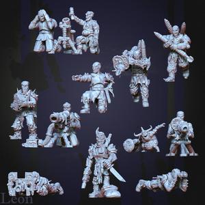 Moebian heavy weapon team