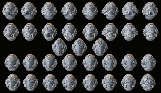 Viking Warrior helmets Re-Upload