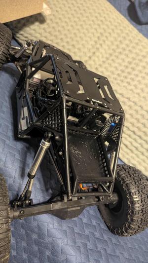 Axial Gilamon rear "bed" and nets