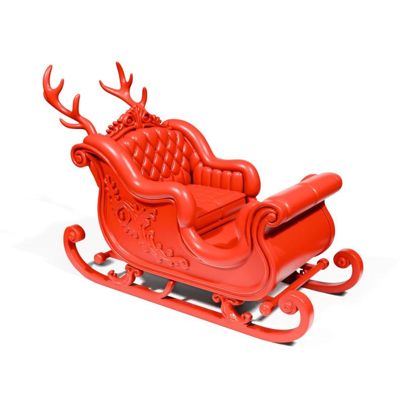 Christmas sleigh