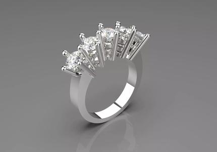 bride jewelry diamond ring jr000028