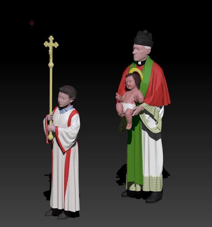 Procession of Baby Jesus