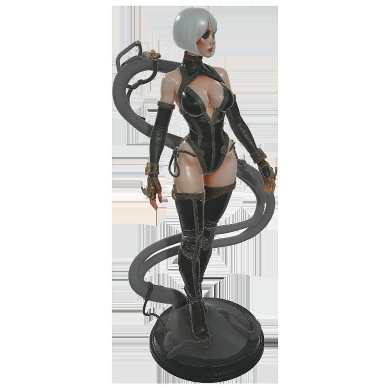 Natasha - Neo Futurism woman