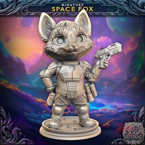 Space Fox Miniature