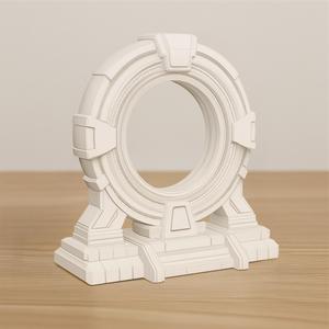 Sci-fi Portal 3D Printable 3D print model