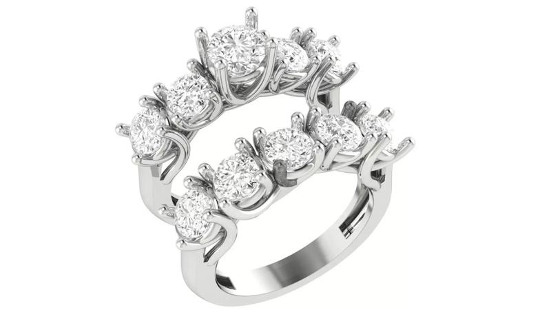 Bridal Set 3dm stl renders details