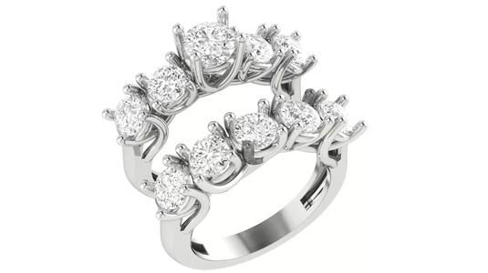 Bridal Set 3dm stl renders details