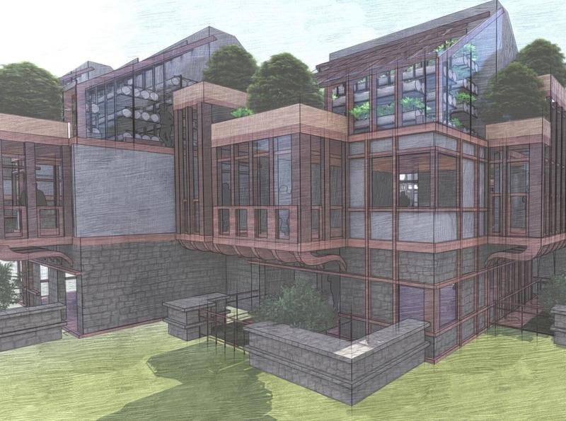 Ottoman Houses Complex – 3D Printable Architectural Heritage Model