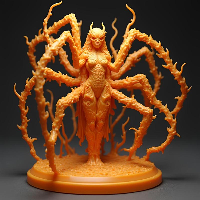 Bramblewood Hag: 28-32mm Fantasy Miniature