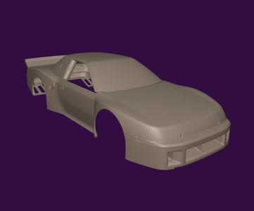 RC BODY CELICA GTO IMSA TOYOTA TURBO 3D STL PRINT