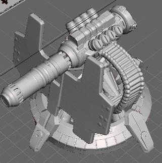 Starcraft2 Terran Auto-turret