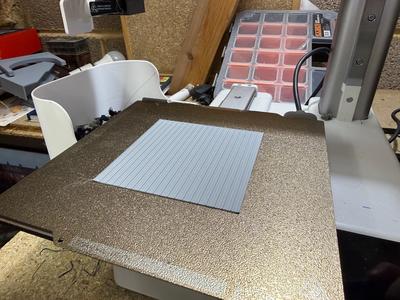 Modelling Industrial Building Cladding Sheets Various Sizes