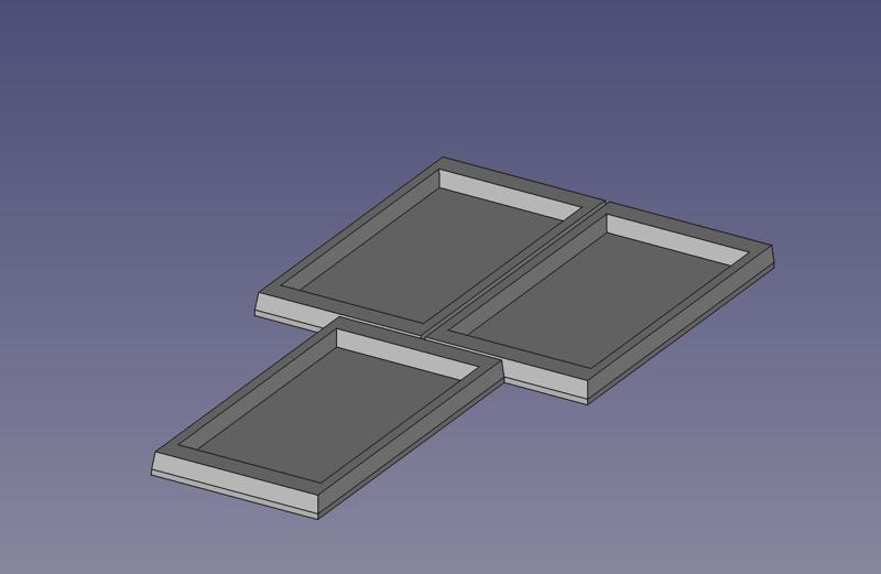 Base Upsize Trays For New Fantasy Cavalry