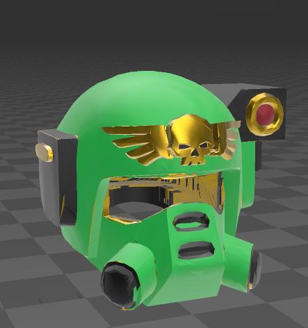 Guardsman Veteran Helmet