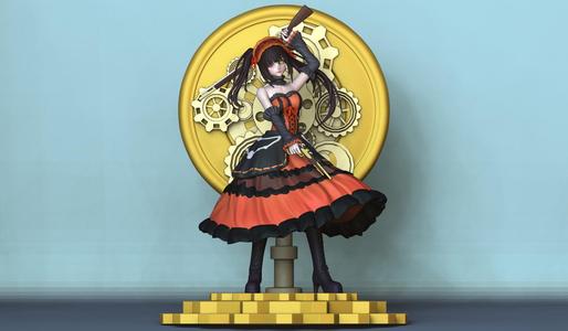 KURUMI TOKISAKI - DATE A LIVE
