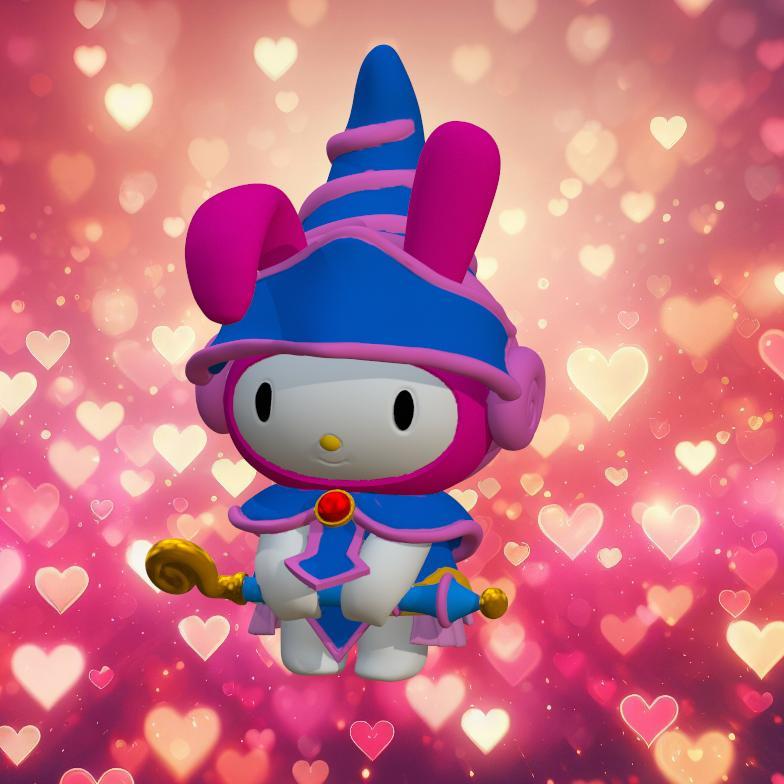 dark magician girl X my melody