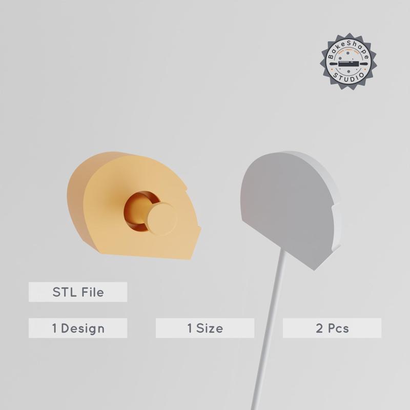 Helmet Cake Pop Mold, Safety Helmet Design, 2-Piece Set, Head Protection Theme, Perfect for Fun & Creative Baking