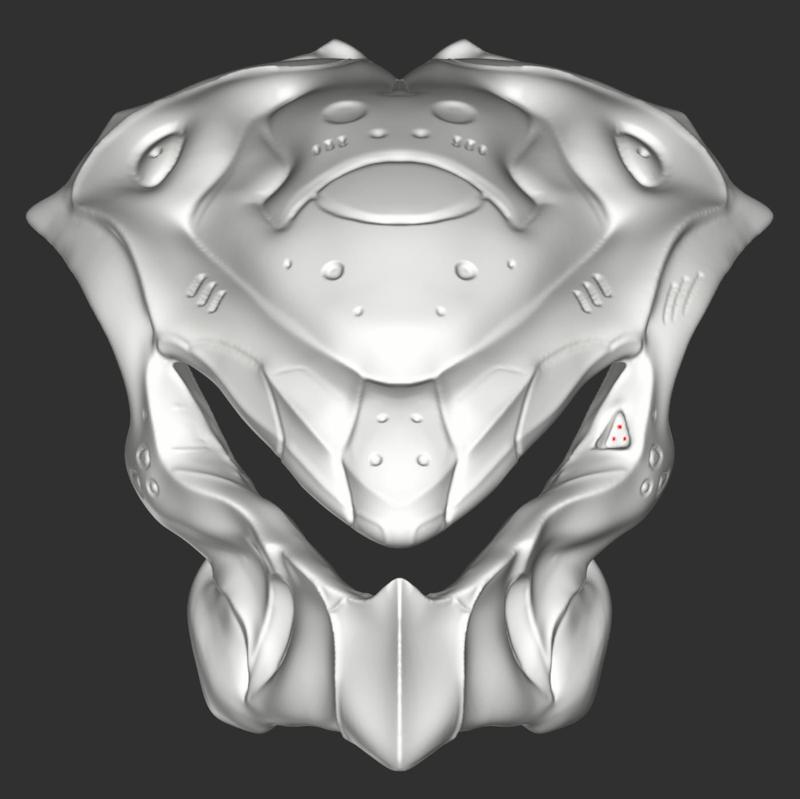 PREDATOR helmet 'WitchKiller'