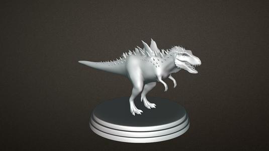 Dino Rex FOR 3D PRINTING
