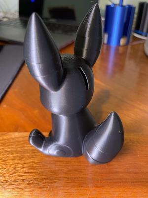 POKEMON PIGGY BANK - UNBREON (NO BRACKETS NEEDED)