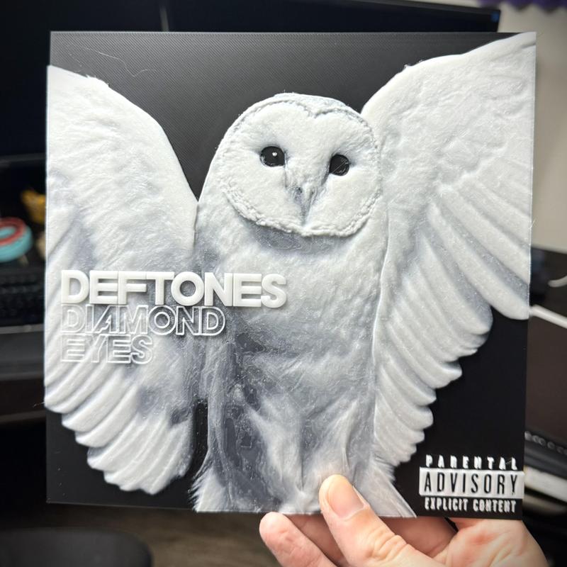 Deftones Diamond Eyes