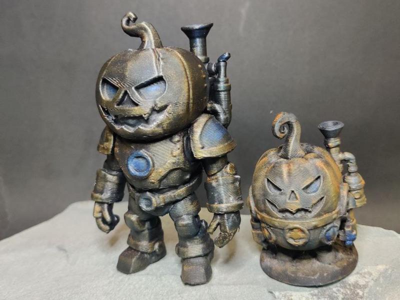 Jackonaut — Pumpkin-Headed Space Guardian