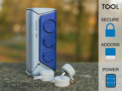 Toolfinity - ecoflow cover (attachable tools)