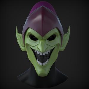 PPC | Fortnite Green Goblin V1 | 3D Printable | STL Files