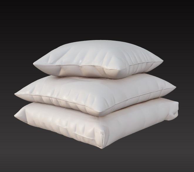 Pillow pile