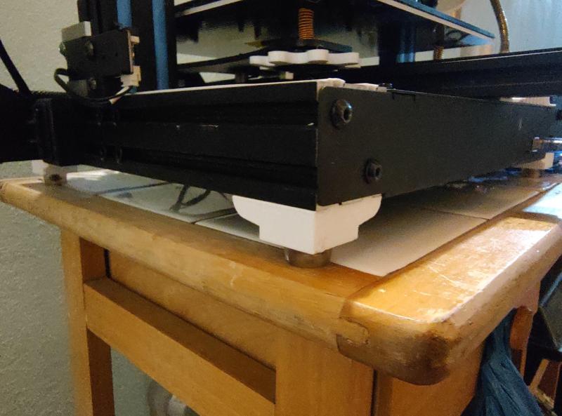 Geetech A10 / Ender 3 Feets / 40x40 profile