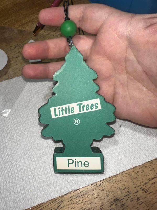 Little Tree Air Freshener Cardstock Freshie Mold - 3D Model Mold Box for Silicone Freshie Moulds