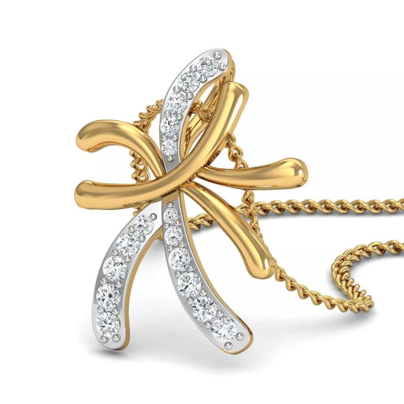 Women Pendant 3dm STL FBX OBJ Render Details