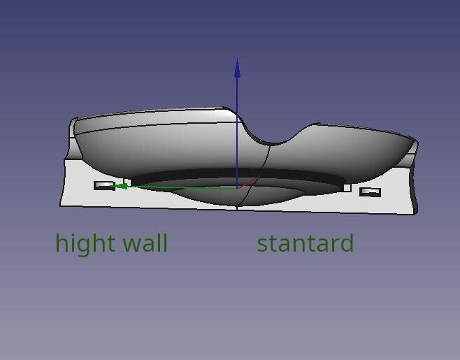 BeyArenaModular High-Wall With X-rail