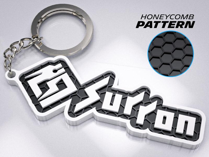 Surron Keychain