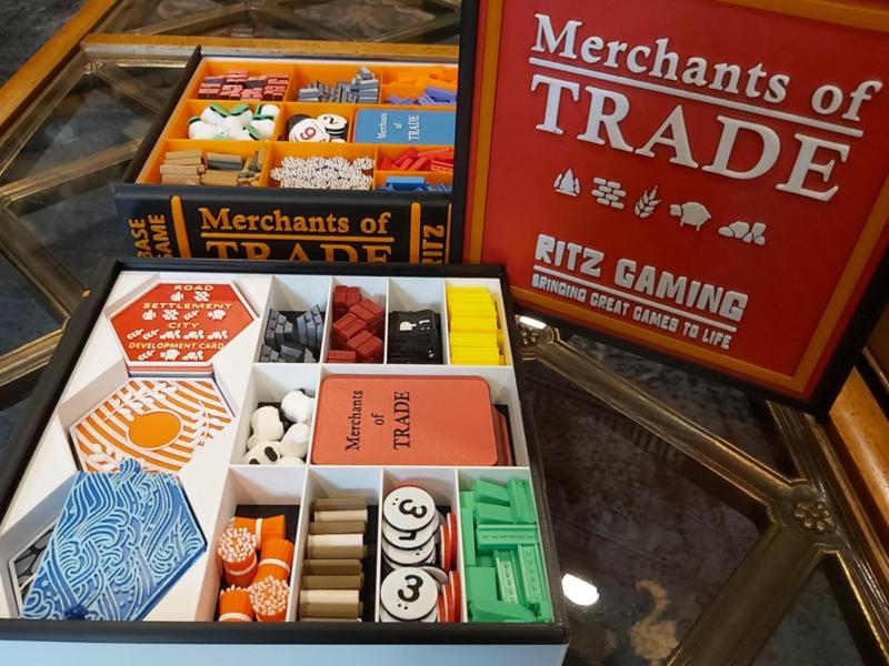 Merchants of Trade 5-6 Player Extention