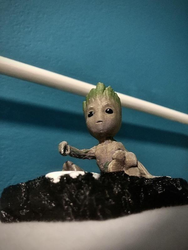 Baby Groot Apple Watch Charger