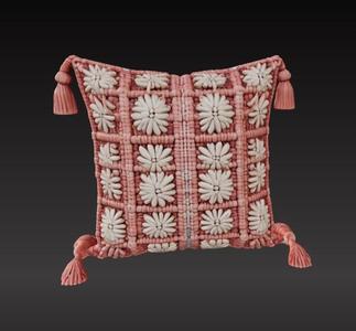 Tassel pillow