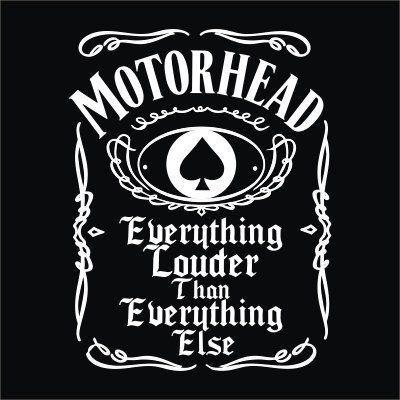 Everything louder Mötorhead
