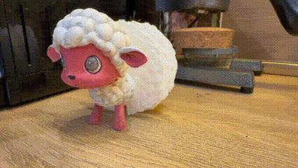 Cup coaster Choco-sheepo