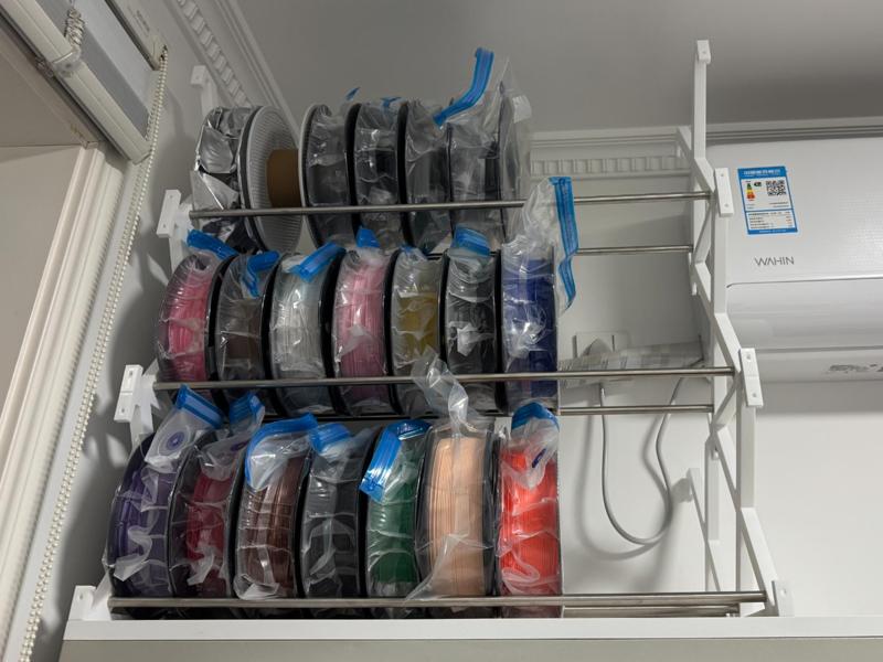 High-Capacity Spool Holder