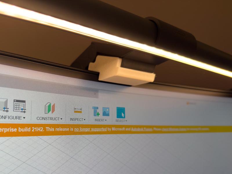 BenQ ScreenBar Plus Curved Monitor Extender