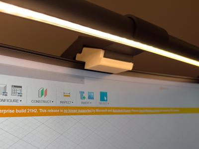 BenQ ScreenBar Plus Curved Monitor Extender