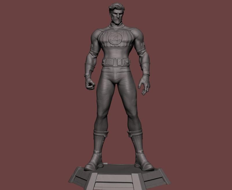 Marvel Rivals - Mister Fantastic  Skin "The Fantastic Four First Steps"