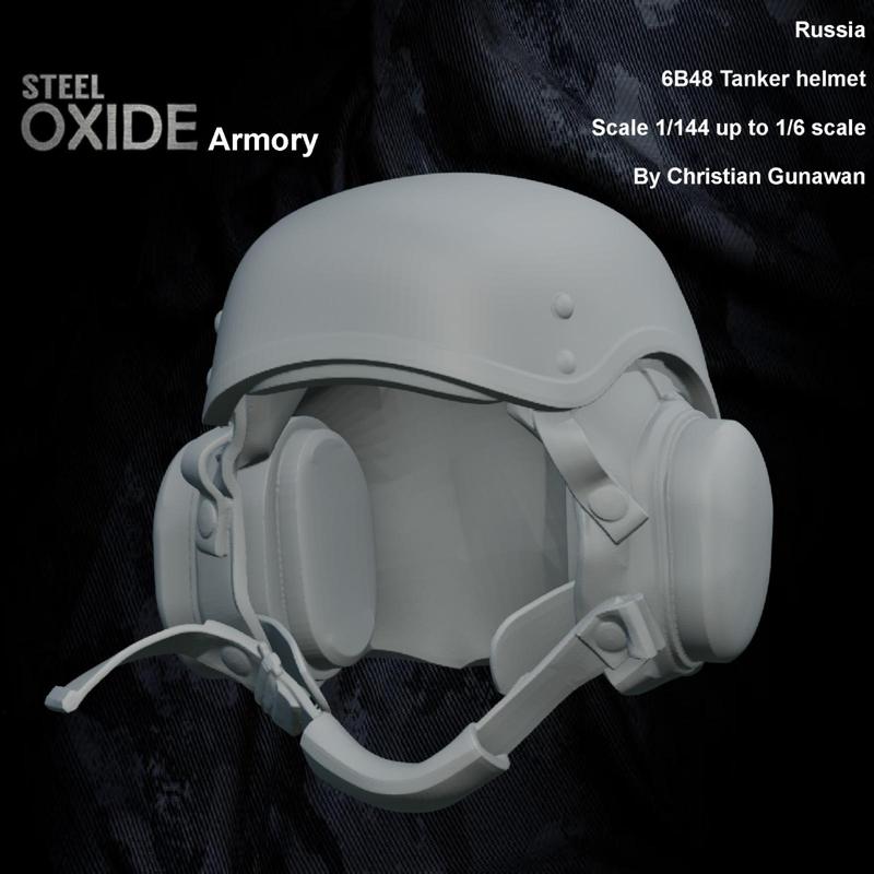 Russia Modern tanker helmet ratnik 6b48