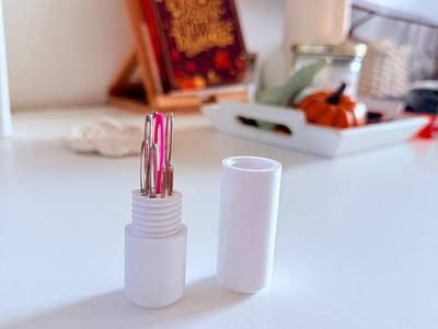 Crochet and Knitting Needle Storage Box