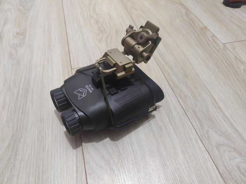 Nightfox Cape - Dovetail NVG mount/adapter