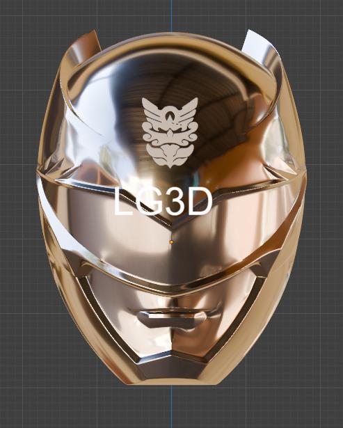 HELMET HELMET HELMET GOSEI RED / MEGAFORCE RED SUPER SENTAI / POWER RANGER