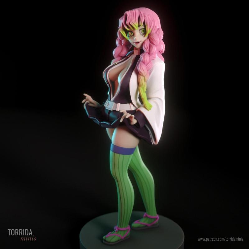 Mitsuri Kanroji from Demon Slayer