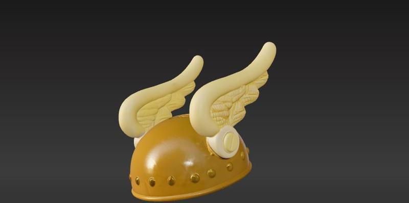 Asterix Helmet