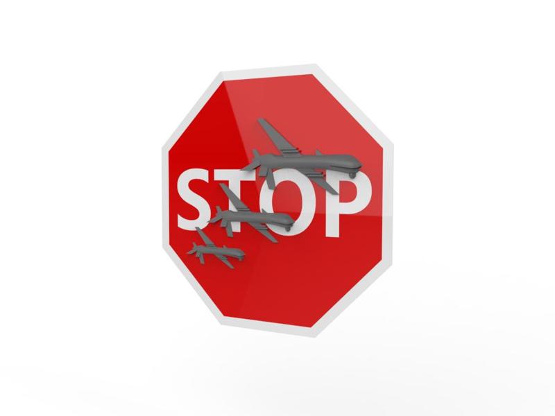 BANKSY STOP SIGN